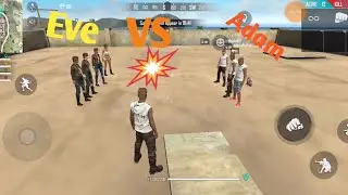ADAM VS EVE FACTORY CHALLENGE | WHO WILL WIN ?| #factoryfreefire
