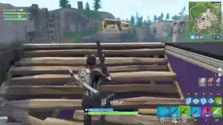 FORTNITE Season 6 Pc ps4 fortNIGHT Kill bot in playground