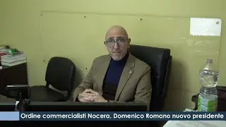 Ordine commercialisti Nocera, Domenico Romano nuovo presidente