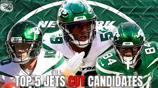 New York Jets Top 5 Cut Candidates