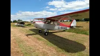 Old Park Airfield  to Over Farm Airfield