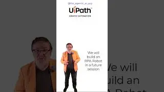 Lesson 4 - RPA Robots & AI Agent Tools  (UiPath Agentic Automation series)