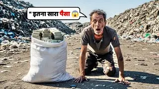 गरीब आदमी को मिले कचरे के ढेर मे 120 करोड़ रुपये 