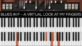 Testing MIDIculous PRO | Hammond Blues in F | Hammond B3-X