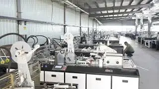 Hot Sale Box Folder Gluer /Semi Automatic Carton Folding Box Gluing Machine