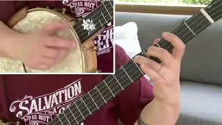 Spotted Pony Clawhammer Banjo Intermediate Lesson