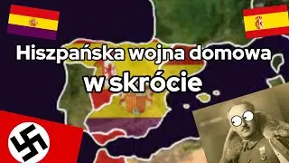 Hiszpańska wojna domowa w skr&oacute;cie