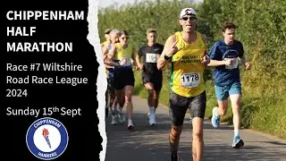 Chippenham Half Marathon 2024 - Wiltshire Road Race League (Race #7)