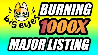 🚨BIG EYE COIN BIGGEST ANNOUNCEMENT || MAJOR LISTING OR MASSIVE BURNING || 1000X ?????