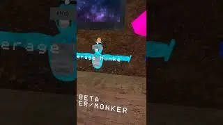 All the big scary mods ive met #bigscary #gorillatag #gorillatagquest #braincells #vr #nervecells