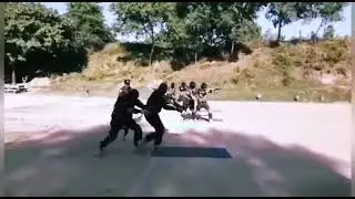 SSG Commando In Action|Hattaf Security company