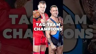 Random teams in WWE that became tag team champions (Part 1) #wwe #wrestling #shorts