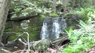 Slabsides Waterfall
