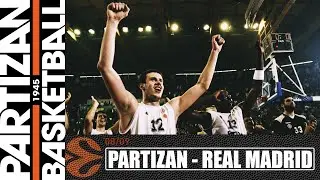 PARTIZAN - REAL MADRID 81-77 | EUROLEAGUE 2008/09 |