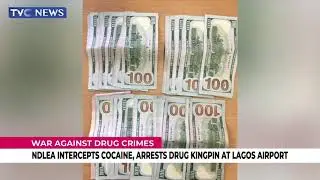 NDLEA Intercepts Cocaine, Arrests Drug Kingpin At Lagos Airport