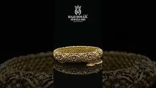 Gorgeous Gold Outstanding Kara Design for Ladies &ndash; Shine with Style #fashion #gold #jewellery #reels