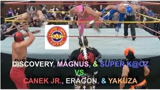 Team Canek Jr. vs. Team Magnus -- 3/18/18