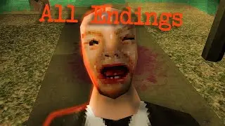 Night Walk (All Endings) - Indie Horror Game (No Commentary)