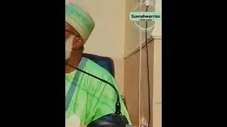 Idan manya sukaqi bin dokokin Allah sukai barna Allah zaimusa. Sheikh Ahmad Tijjani Guruntum