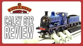 Обзор Caledonian 812 &mdash; сохранённая синяя ливрея &mdash; Бахманн / Rails Of Sheffield