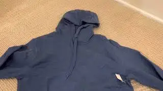 Amazon Essentials Hoodie unbox and review