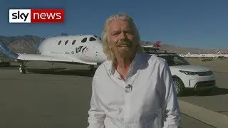 Sir Richard Branson: Space tourists are next