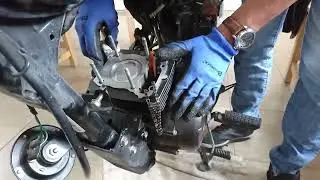 Ultimos pasos de armado Honda cb150 invicta a 190cc!!!!