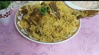 #food#Mutton pulao👌 Recipe#telugufood#saudiarabia#khobar 
