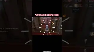 ADVANCE BLOCKING TRICK 🤖 #shorts #identityv