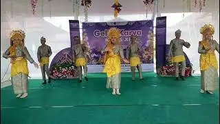 TARI JOGED MELAYU | GELAR KARYA TARI 2025 SMAN 1 SEBERIDA 
