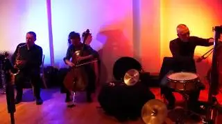 IKLECTIK  JUNE 2019  EDDIE PREVOST QUARTET # 4
