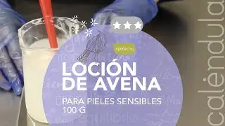 Loción Corporal de Avena para pieles sensibles 100 grs