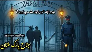 True Horror Story Of Haunted Jinnah Park Multan|Horror Stories Urdu|Scary Night|Sachi Kahaniyan 