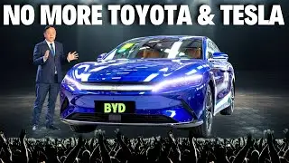 BYD CEO These New Cars Will Shake The Entire Industry!
