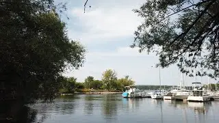 Escape to a Relaxing Nature Walk | Hamilton Bayfront Park [4K]