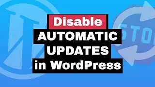 How to Disable Automatic Updates in WordPress (3 simple methods)