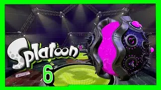 Splatoon #6:Oktovolver Bossfight!!!