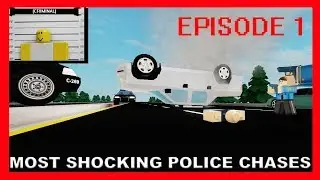 ROBLOX Most Shocking Police Chases (Episode 1) (Court TV Parody)