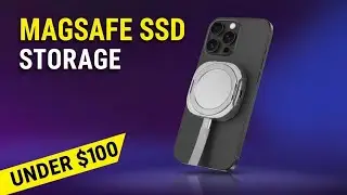 Я беру этот твердотельный накопитель Mukiya MagSafe за 79 долларов на выставку CES 2026 &mdash; и вот п...