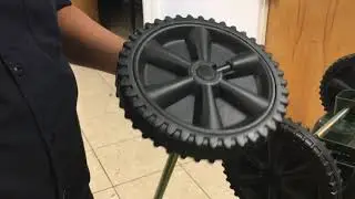 How To Remove A Wheel From The ROC (Trash Can)