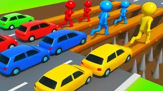 Shape shifting 🏃&zwj;♂️🚗🚲🚦All Levels Gameplay Walkthrough Android,ios Max Level NFL31
