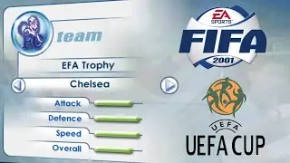 [PC] | FIFA 2001 | CHELSEA LONDON | PROFESSIONAL | LONGPLAY | EFA - UEFA CUP