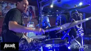 ABOLIDOR , Esp&iacute;ritu  Agonizante , Drum Cam (Guille Valenzuela R.)