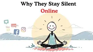 THE PSYCHOLOGY OF PEOPLE WHO DON'T POST ONLINE.