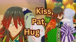 Kurama's romantic interactions (RF GoA)