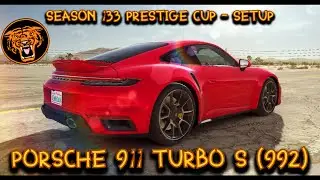 CSR2 Season 133 Prestige Cup: Porsche 911 Turbo S (992) - Stage 5 Setup