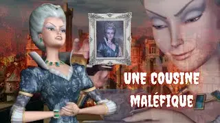 Rowena : la cousine maléfique des 12 princesses 🗝️🩰