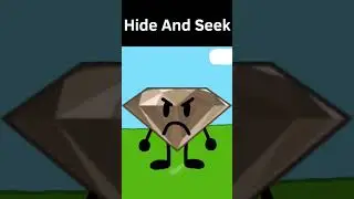 Hide and Seek: #BFDI MINI RUBY SISTERS 3 #idfb #bfb #bfdia #bfdi #tpot #objectmayhem