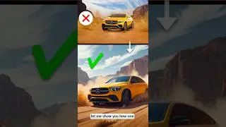 Bad design into a top notch ad design with Ai 🔥