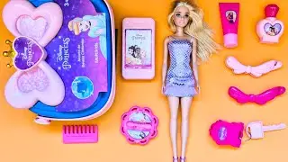 ASMR Most Satisfying with Unboxing Barbie Bonecos & Brinquedos | Barbie Princesas Disney Playset ✨️
